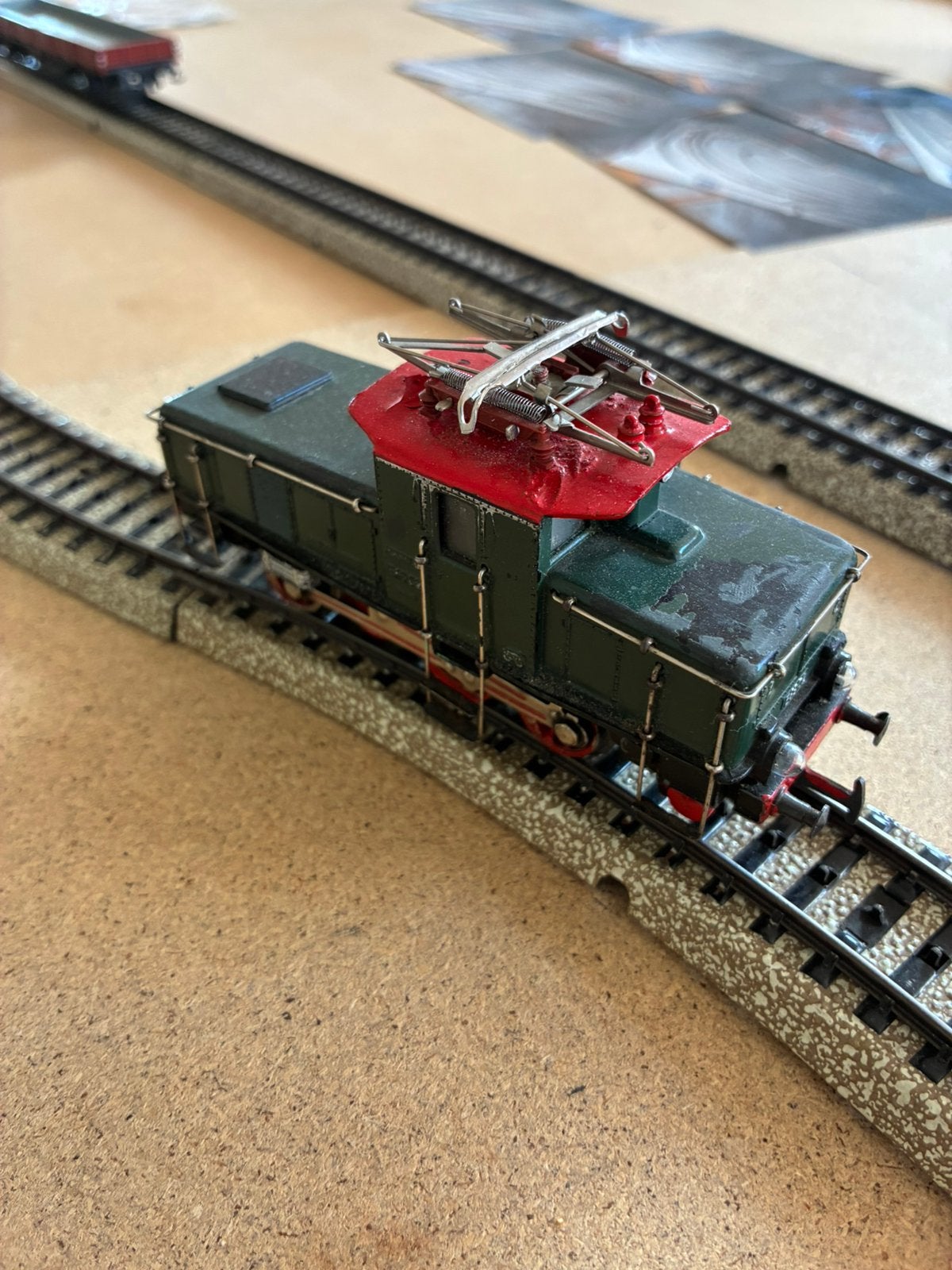Märklin 3001, Ophalen of Verzenden, Gebruikt, Locomotief, Märklin
