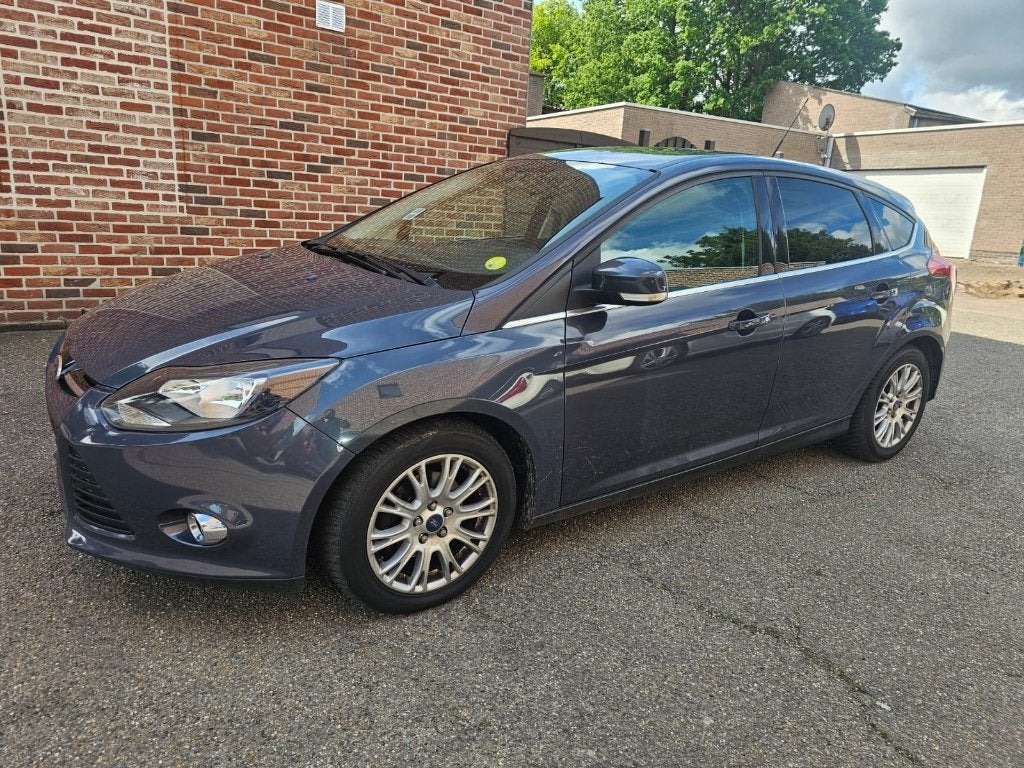 Ford Focus 1.6 tdci115pk Titanium(Bouw2013/273.000km), Auto's, Ford, 4 cilinders, Bedrijf, 5 deurs, 1560 cc