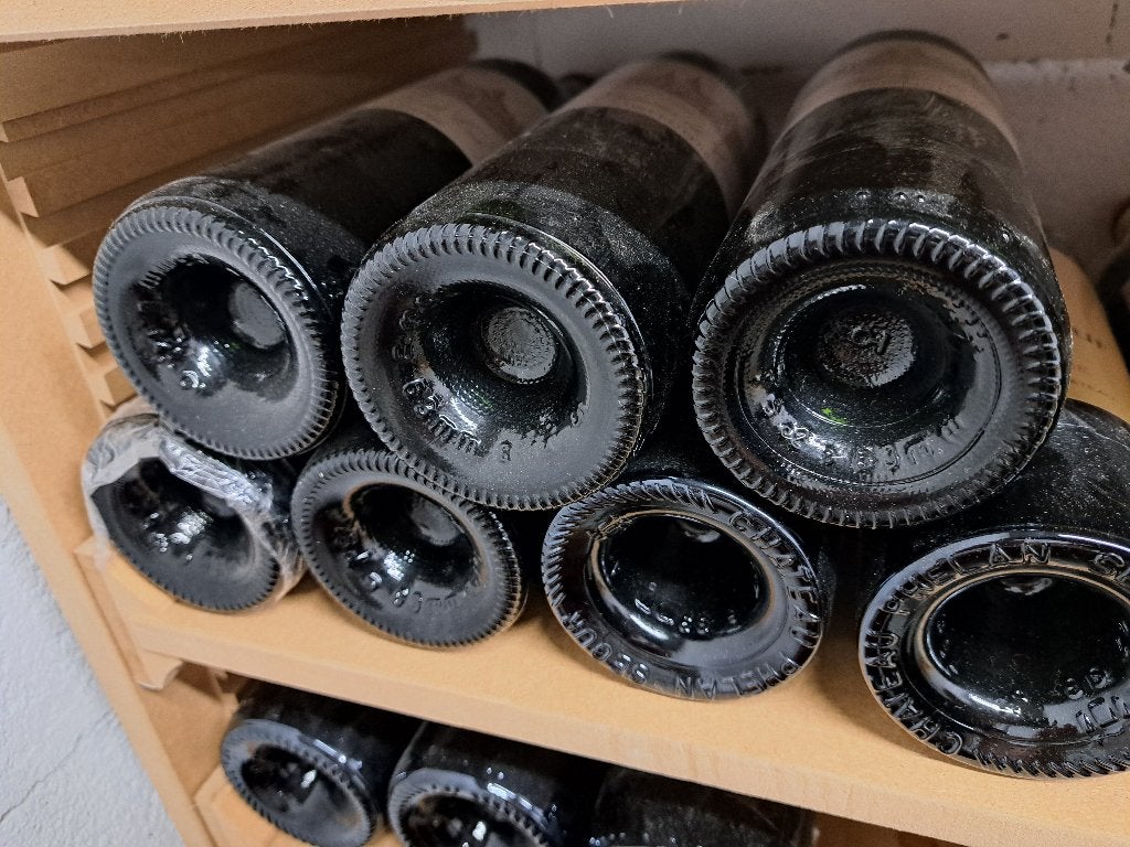 Lot Grands Crus Bordeaux, Neuf, Pleine, Enlèvement, Vin rouge