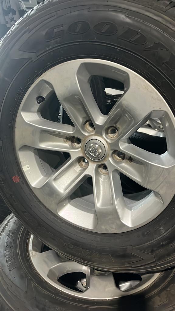 Dodge ram velgen 18 inch 6x139.7 ram1500 ram 1500, Ophalen of Verzenden, Dodge