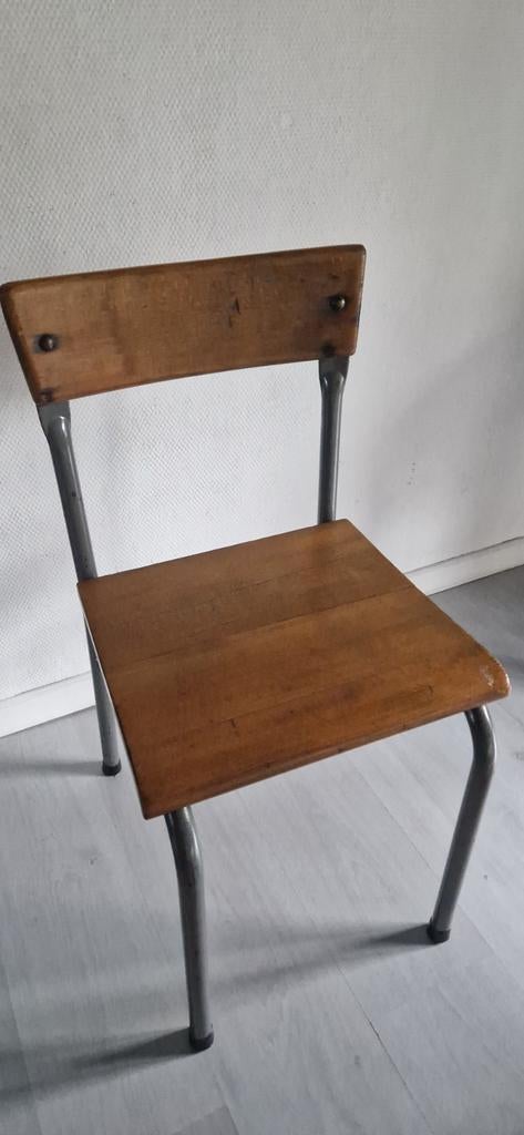 2x houten stoel, Huis en Inrichting, Stoelen, Ophalen