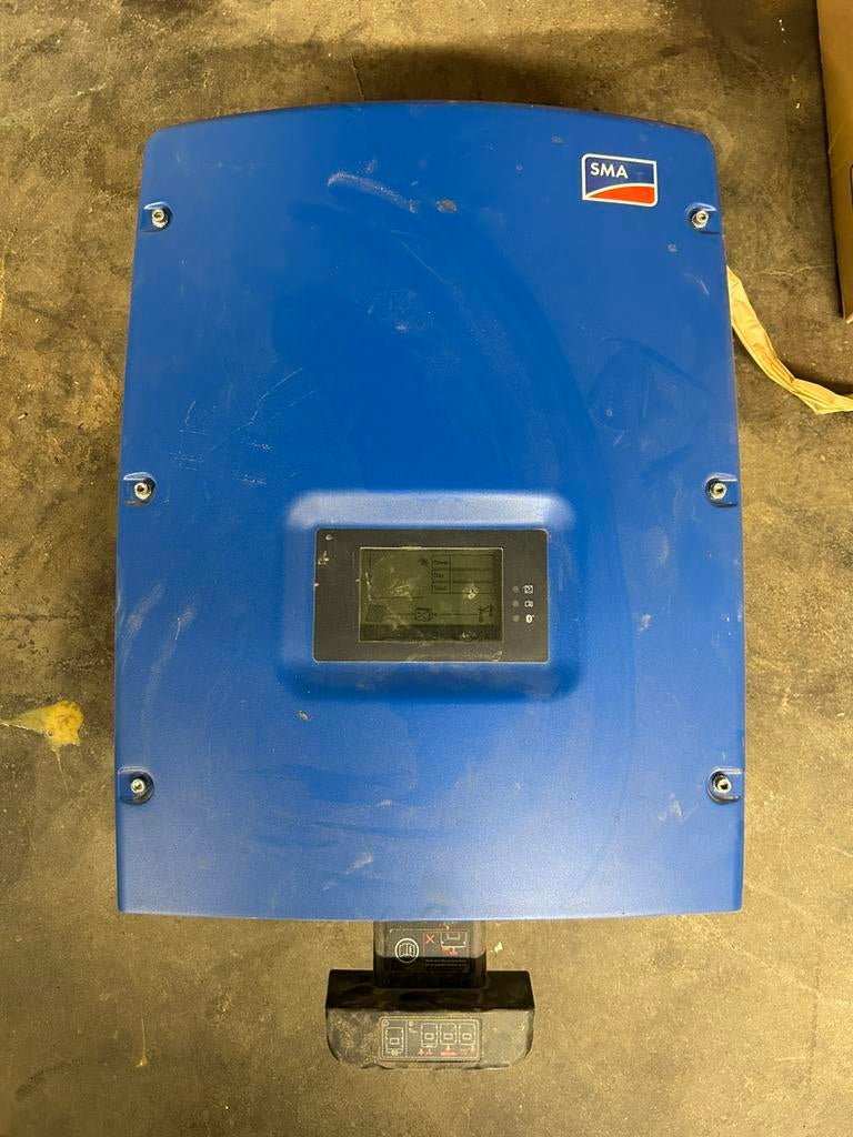 Sma tripower 10kw, Doe-het-zelf en Bouw, Zonnepanelen en Toebehoren, Ophalen, Gebruikt