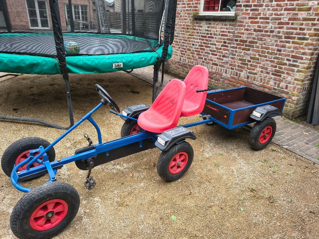 Go-cart mamoet, Enlèvement, Utilisé, Mammoet, Avec chariot ou remorque