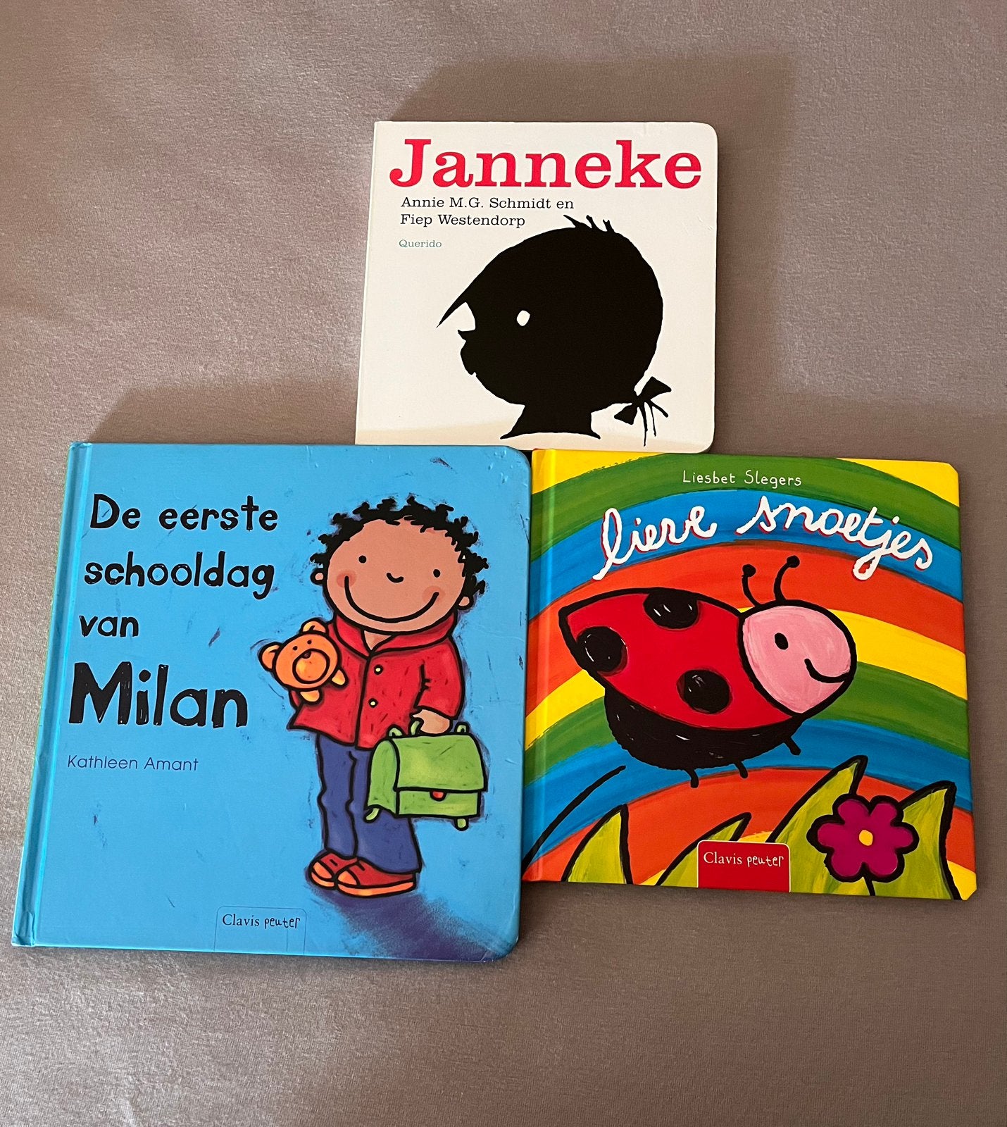 3 leesboekjes, Ophalen, Zo goed als nieuw