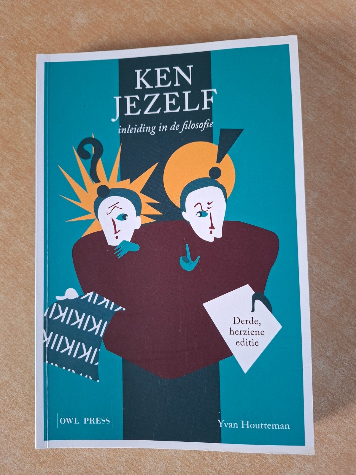 Yvan Houtteman - Ken jezelf, Boeken, Filosofie, Ophalen, Zo goed als nieuw, Yvan Houtteman