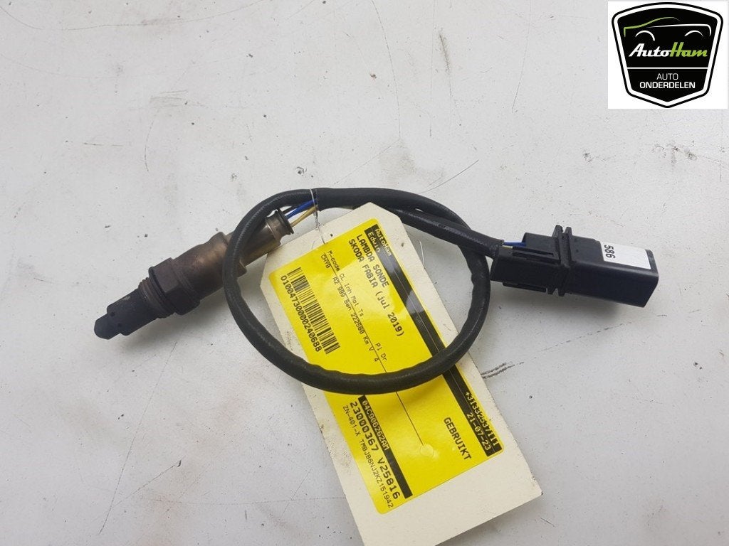 LAMBDASONDE Skoda Fabia III Combi (NJ5) (|04C906262AM|), Gebruikt, Skoda