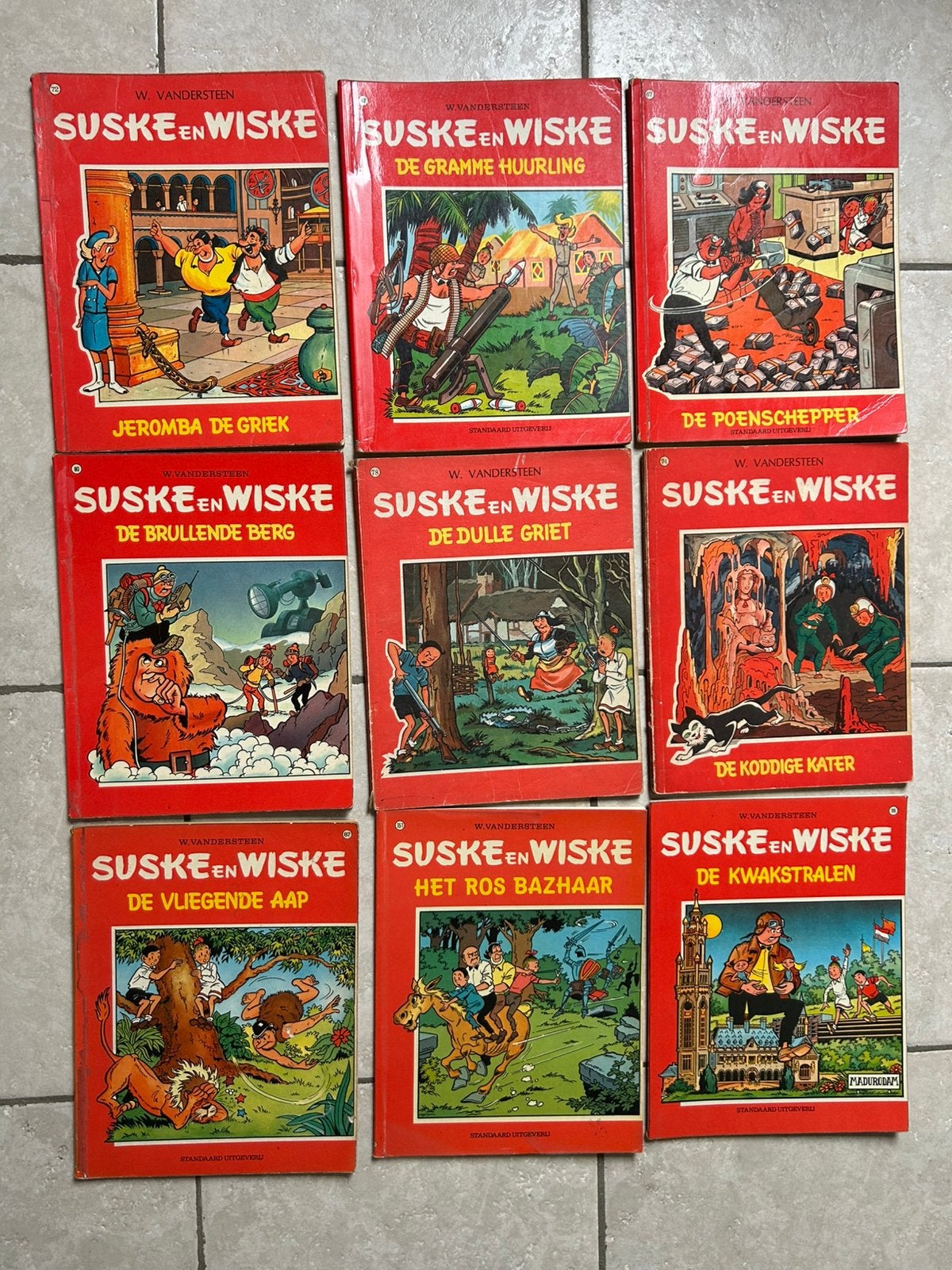 Suske en wiske, Ophalen of Verzenden, Zo goed als nieuw