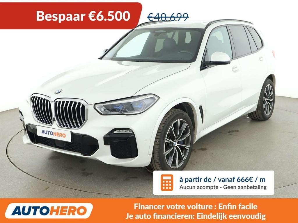 BMW X5 xDrive 25d M Sport (bj 2020, automaat), Auto's, Automaat, https://public.car-pass.be/vhr/ebe34785-45cc-4eea-96e3-a36fd2a1cb9d