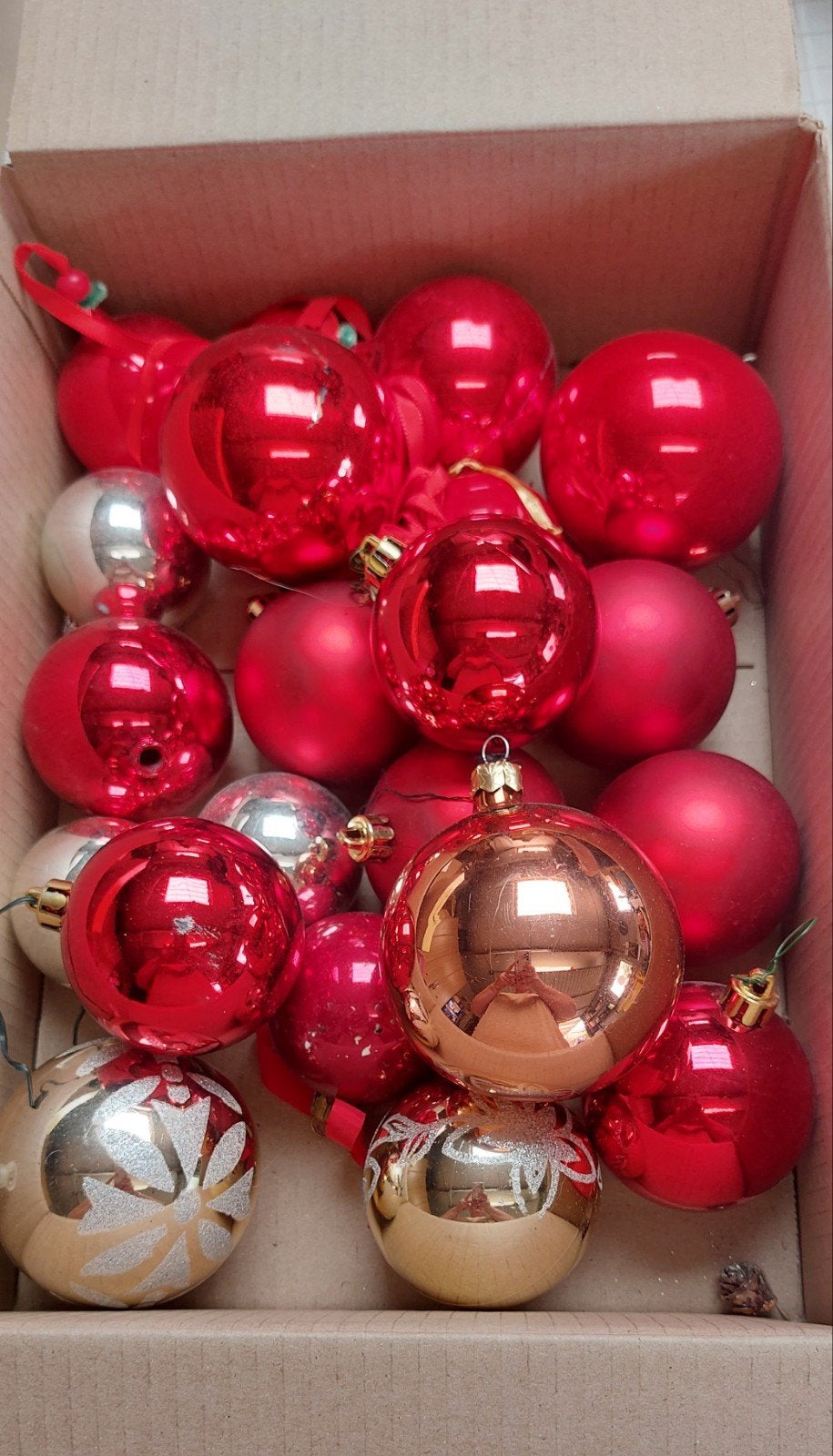 Kerstballen, Diversen, Kerst, Ophalen