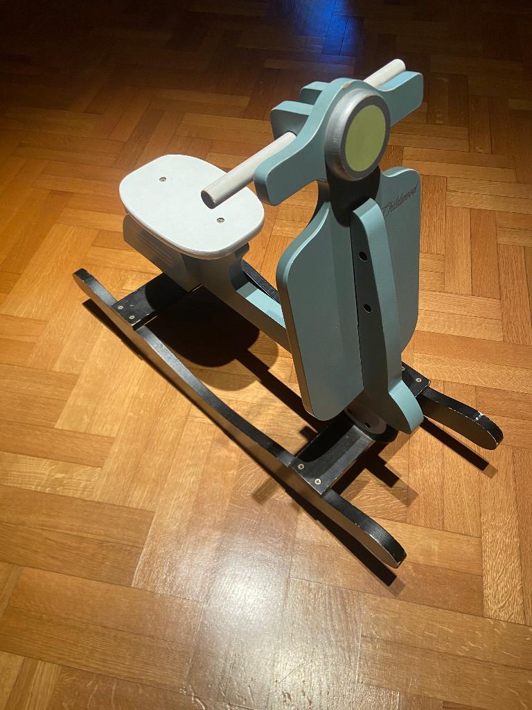 Kinderschommel CHILDHOME met motief Vespa scooter lichtgrijs, Ophalen of Verzenden, Zo goed als nieuw