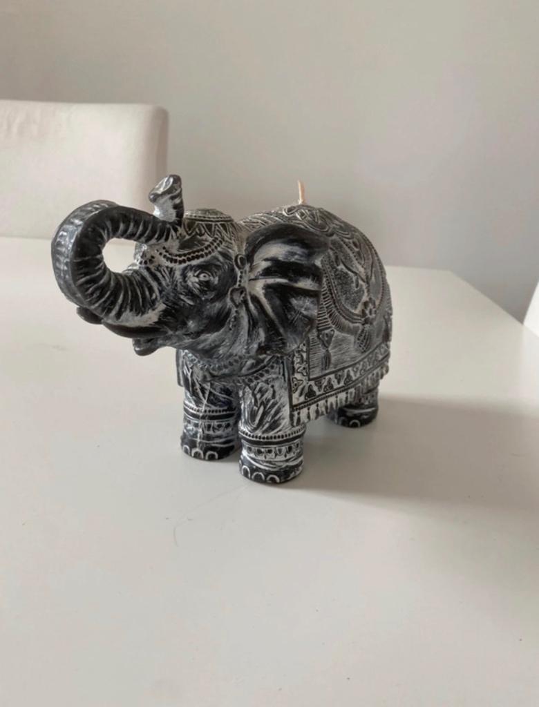 Kaars Zara Home, Ophalen of Verzenden, Nieuw, Grijs, Kaars