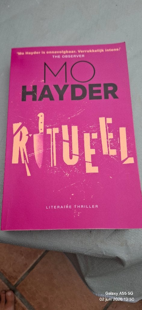 2 boeken Mo Hayder-, Boeken, Ophalen of Verzenden, Zo goed als nieuw, Mo Hayder, Europa overig