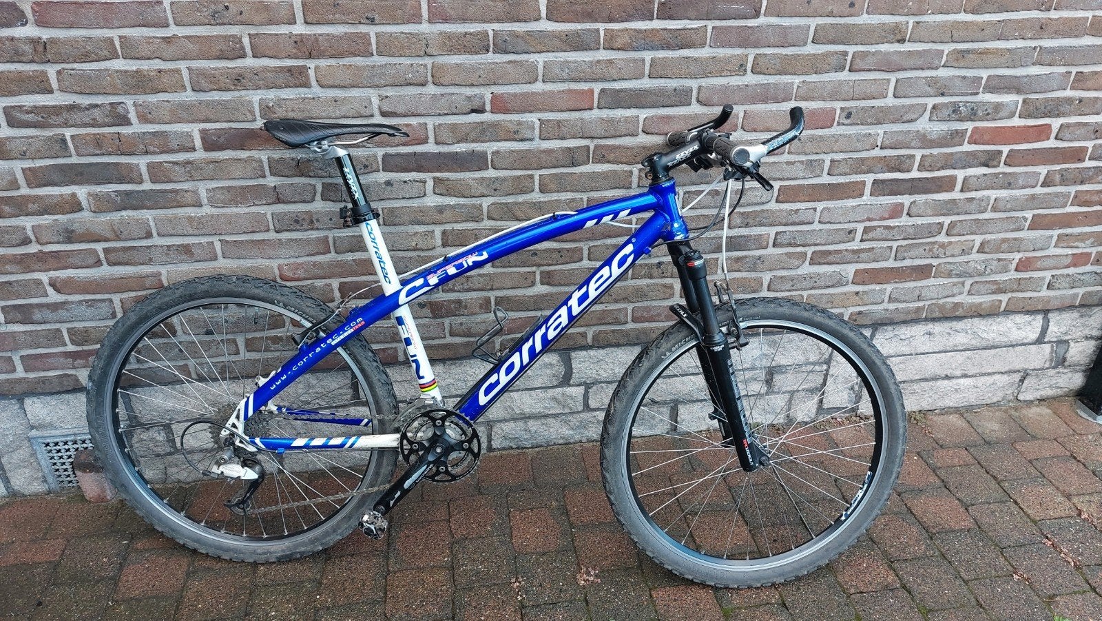 MTB mountainbike Corratec fun, Fietsen en Brommers, Fietsen | Mountainbikes en ATB, Gebruikt, Hardtail, 53 tot 57 cm, Ophalen