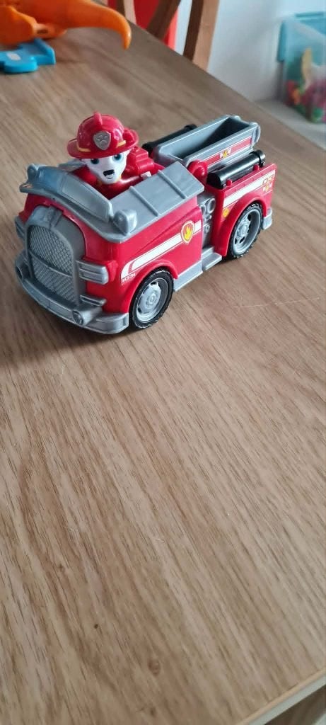 Camion pat patrouille, Enlèvement