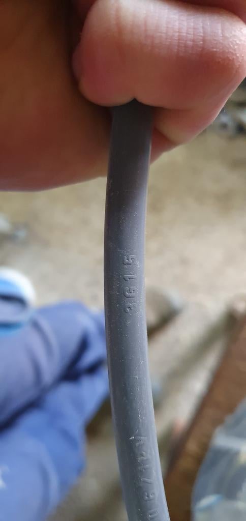 Câble : câble Eupen 3G 1,5, Enlèvement