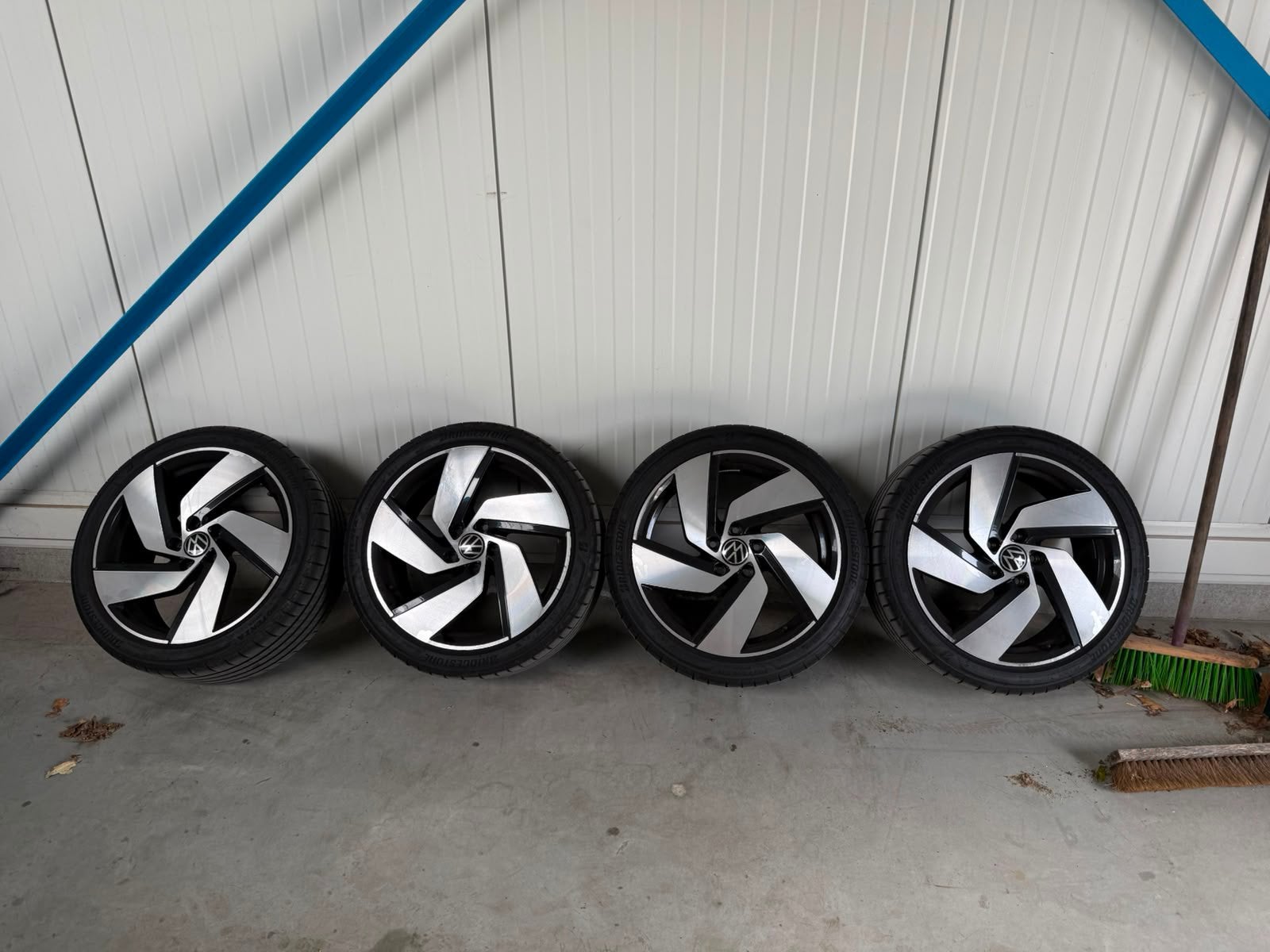 Originele golf 8 gti velgen, Autos : Pièces & Accessoires, Pneus & Jantes, Enlèvement