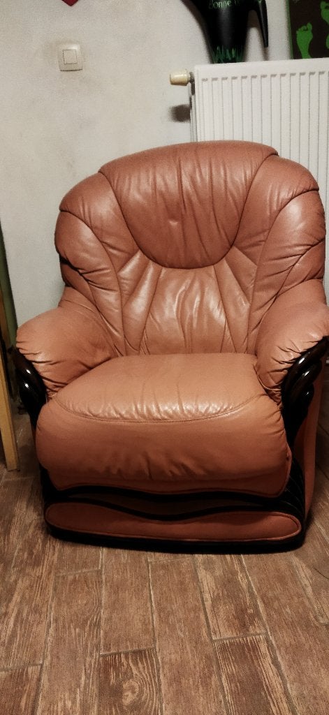 fauteuil, 75 à 100 cm, Enlèvement, Utilisé, Bois