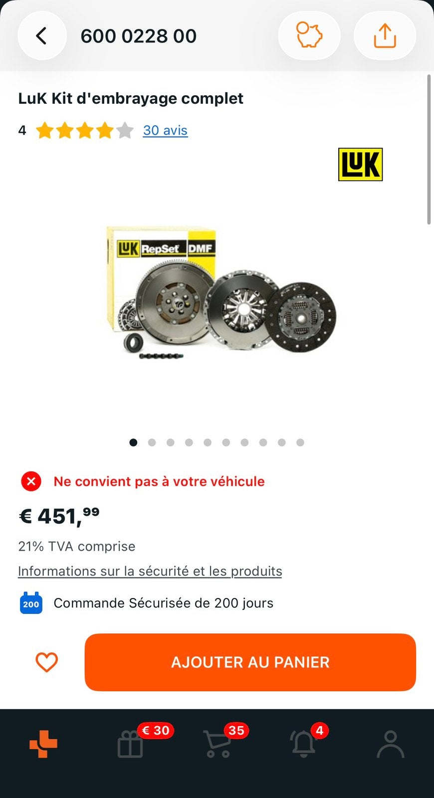 Embrayage audi a6, Enlèvement, Audi
