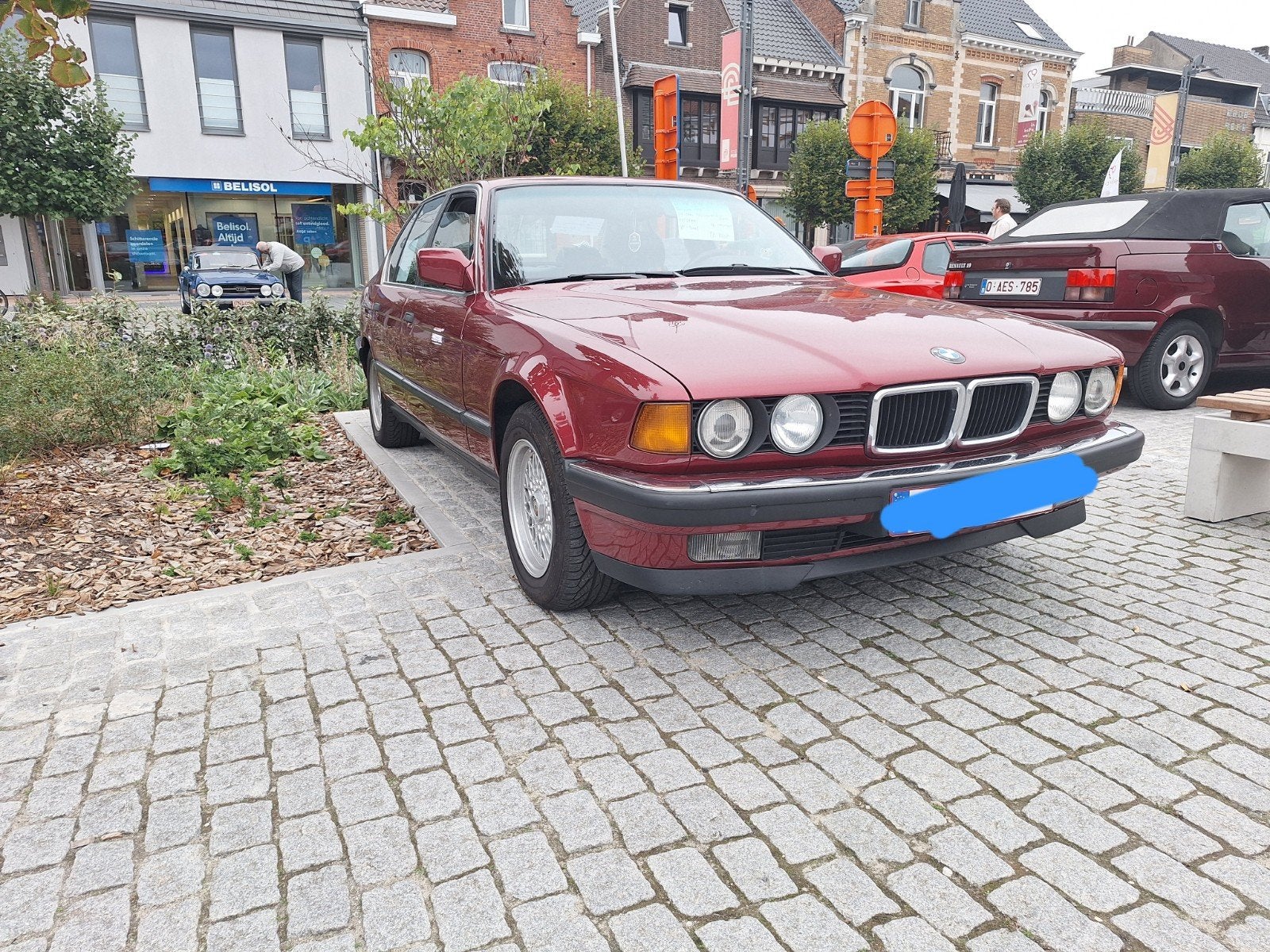 Bmw 730i V8 1992, Auto's, Automaat, Te koop