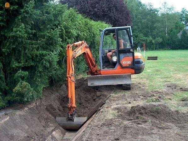Minigraver gezocht, Zakelijke goederen, Ophalen, Graafmachine