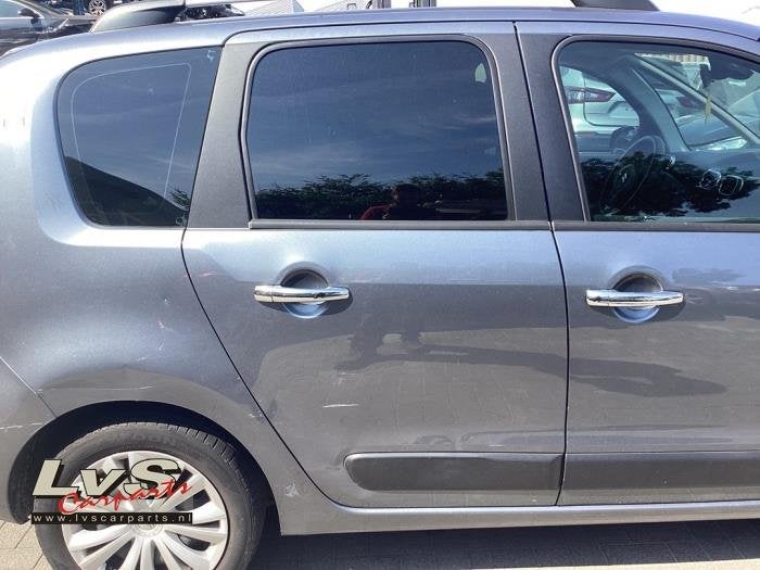 Portière 4portes arrière droite d'un Citroen C3 Picasso (K, Autos : Pièces & Accessoires, -, 3 mois de garantie, Utilisé, Porte