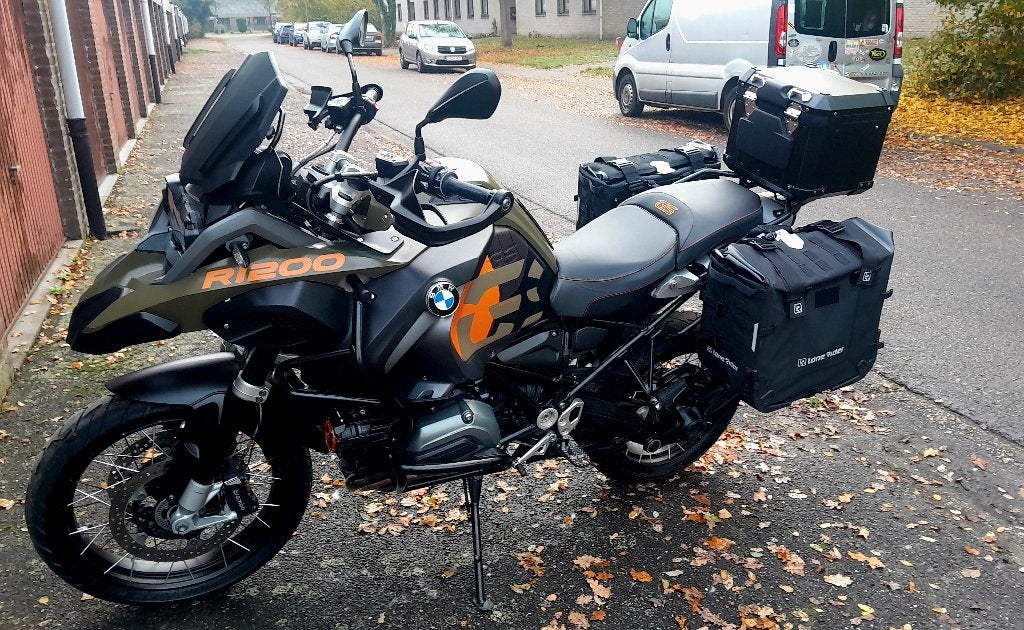 BMW gsa 1200, Occasion, Handvatverwarming, Particulier, Toermotor