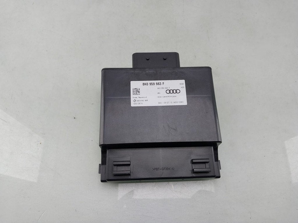 REGULATEUR DE TENSION Audi RS 6 Avant (C7) (01-2013/09-2018), Utilisé, Audi