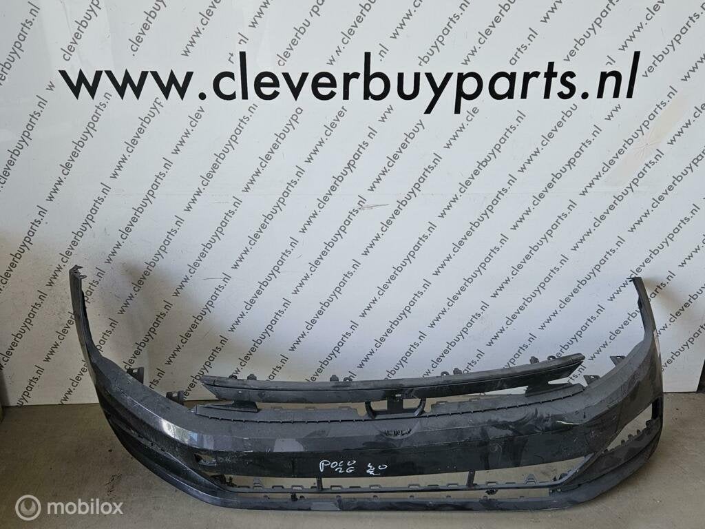 Voorbumper origineel Volkswagen Polo ('18->) 2g0807221, Volkswagen, Utilisé, Avant, Volkswagen