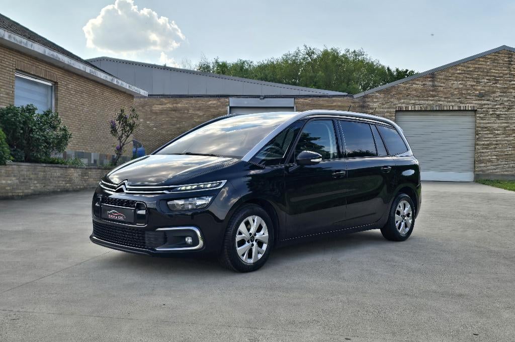 Citroën C4 SpaceTourer 7pl 1.2i Ess *Caméra-Carplay* GAR 12, Achat, Euro 6, Entreprise, Garantie prolongée