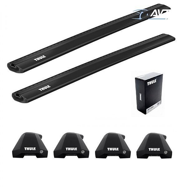 Ford Mustang Mach-E Thule Wingbar Edge (noir), Enlèvement, Comme neuf