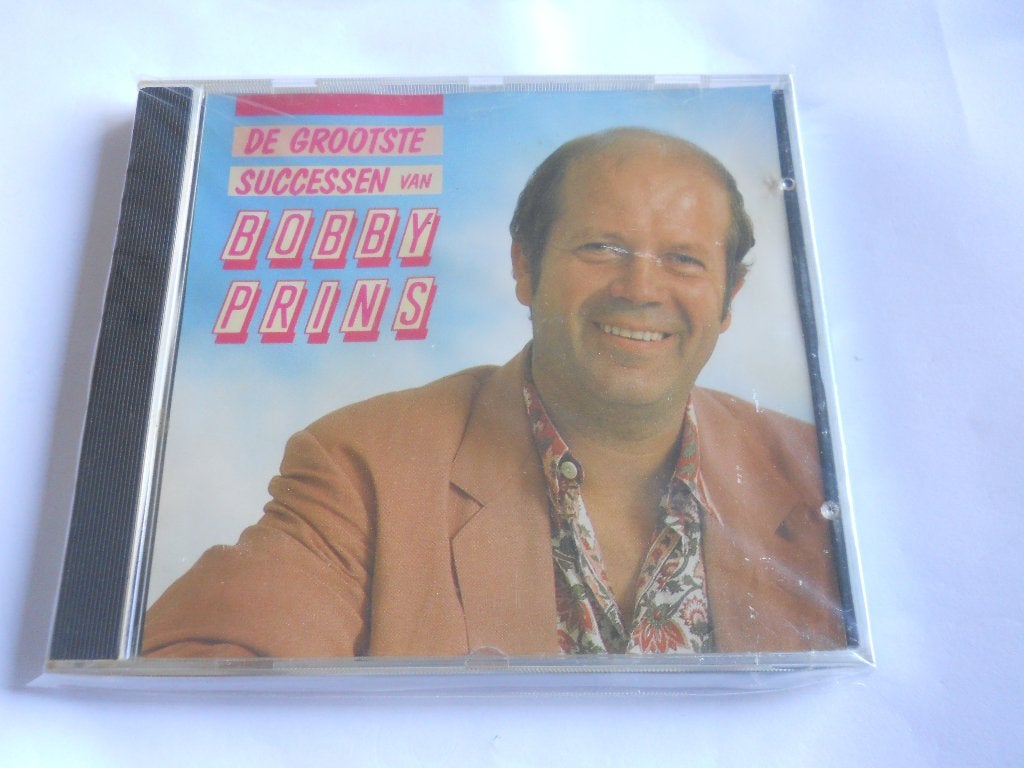 CD - BOBBY PRINS - DE GROOTSTE SUCCESSEN, Ophalen of Verzenden, Zo goed als nieuw, Levenslied of Smartlap, Verzamelalbum