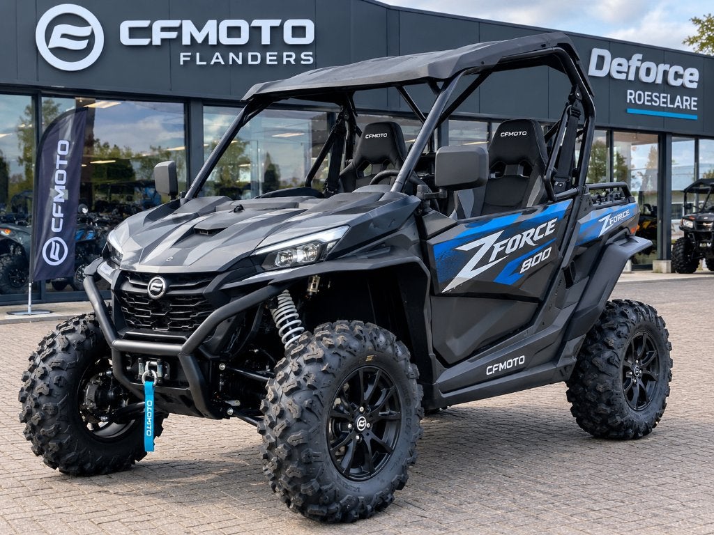 CF-Moto Zforce 800 Sport GRANDIOZE ACTIES BY CFMOTOFLANDERS, Motoren, 2 cilinders, Meer dan 35 kW, 800 cc