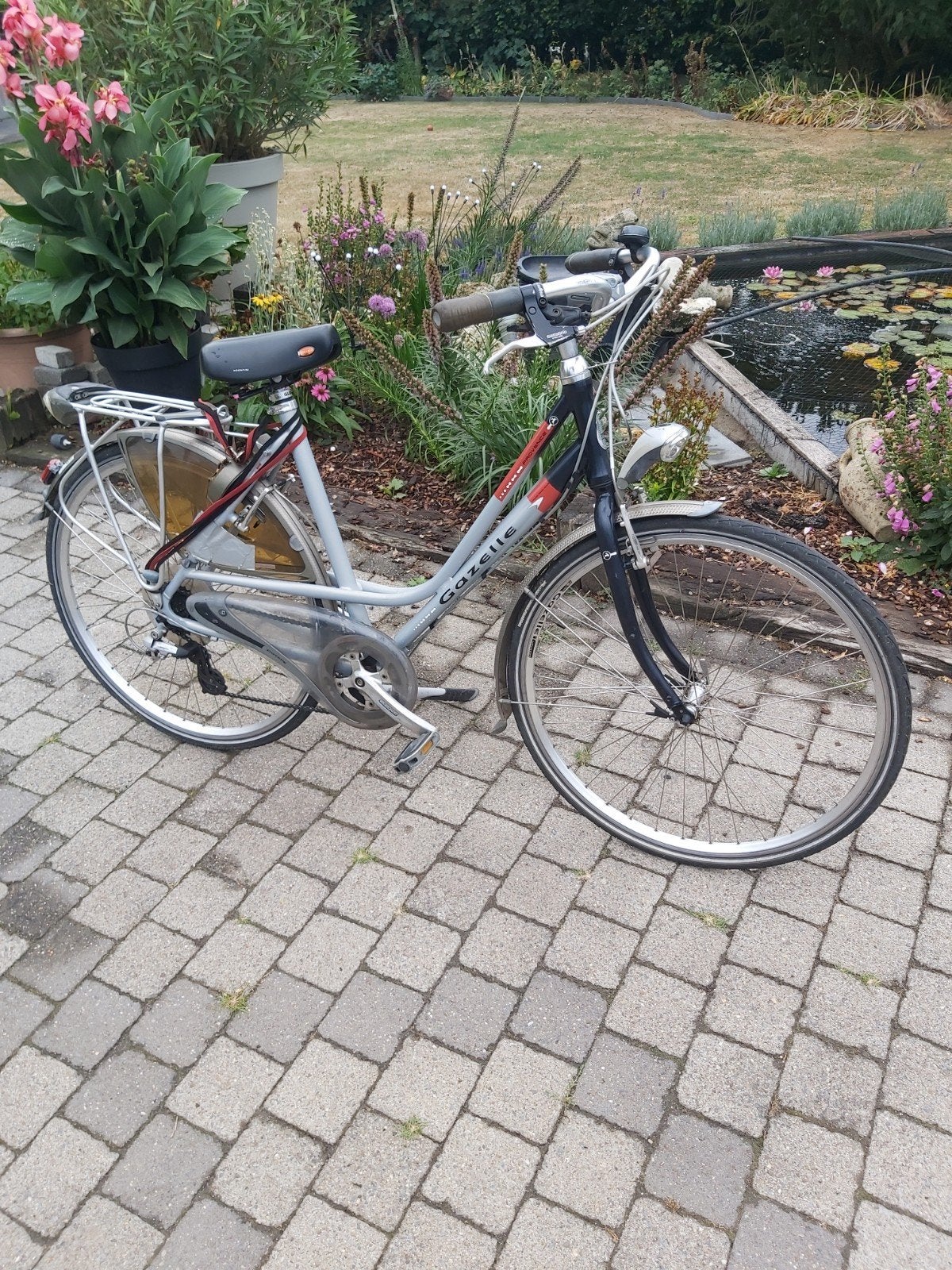 Damesfiets Gazelle, ideale fiets voor op kot!, Fietsen en Brommers, Ophalen, Gazelle