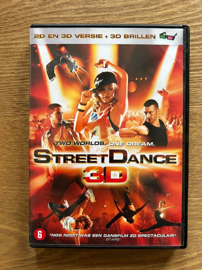 DVD Street Dance, CD & DVD, DVD | Drame, À partir de 6 ans, Enlèvement ou Envoi, Comme neuf, Autres genres