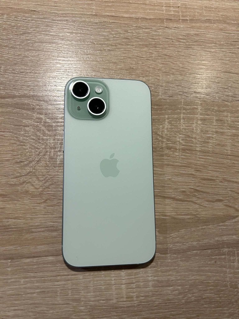 Iphone 15 - Groen - 128gb, Telecommunicatie, Ophalen, 128 GB, IPhone 15, Zo goed als nieuw