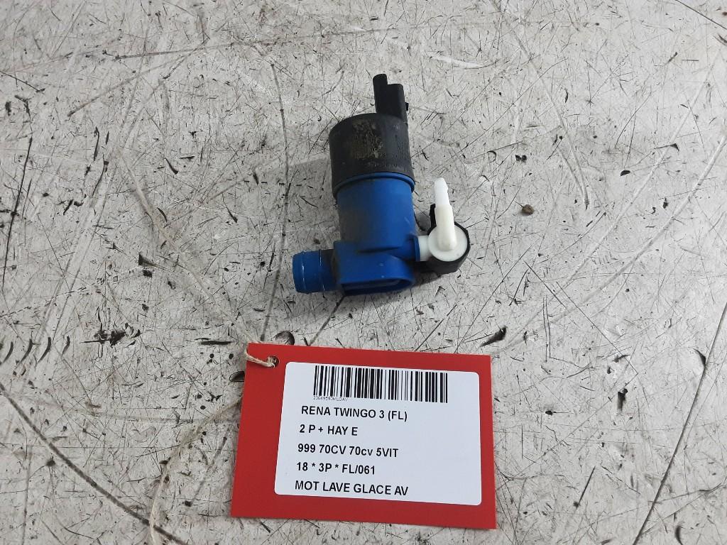 RUITENSPROEIERPOMP VOOR Renault Twingo III (AH) (246091), Gebruikt, Renault, Mevr. I. Hauben, Rue de l'Espoir 34 34
4030  GRIVEGNÉE, BE