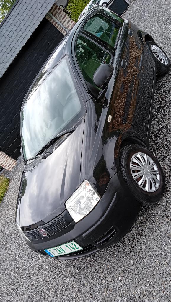 Fiat panda 1.2 benzine ,2011 ,69000 km, 4 deurs, Autos, Fiat, Achat, 4 portes, Airbags, Essence