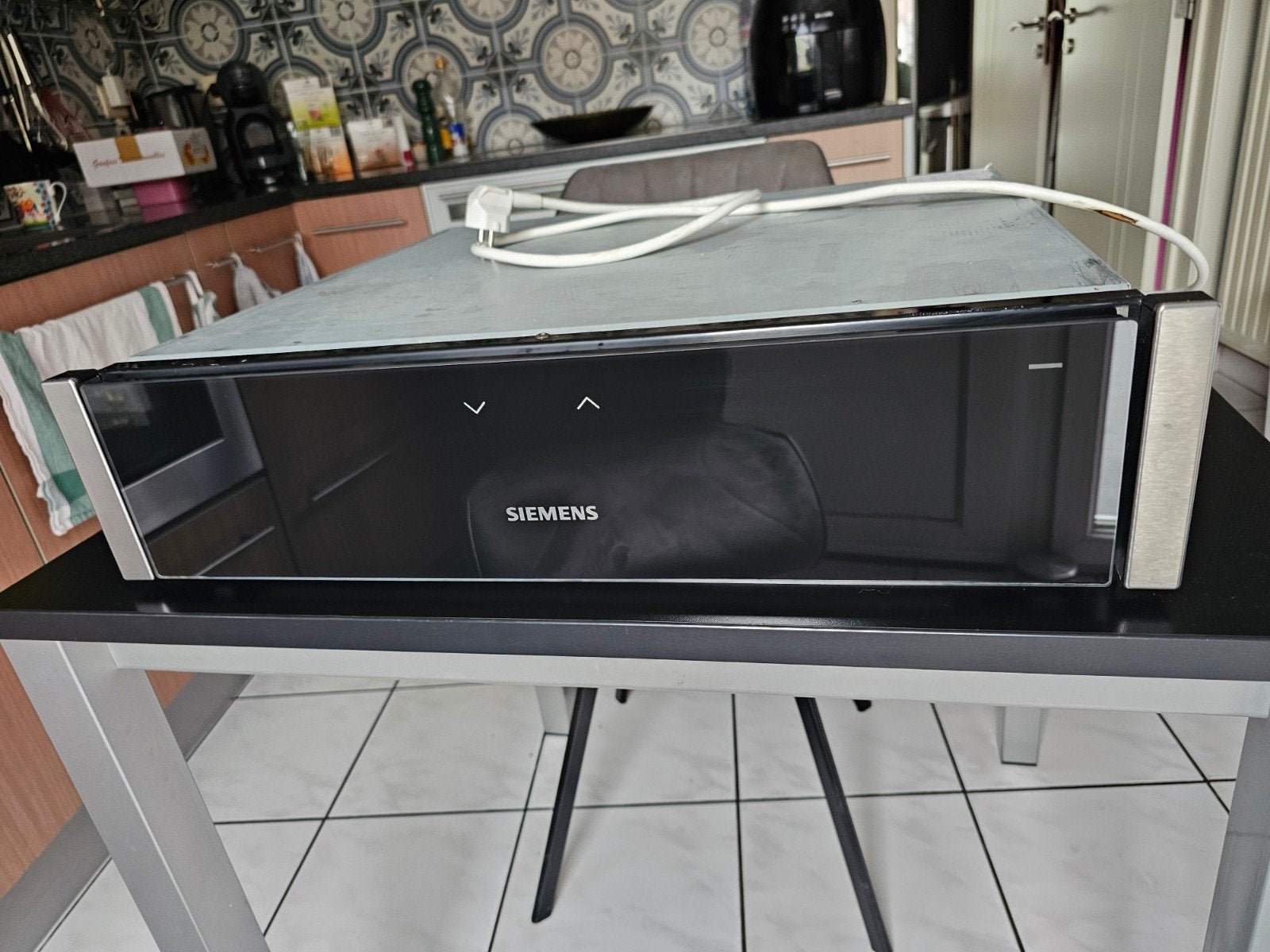 Siemens warmhoudlade voor borden of dergelijk hoge kwaliteit, Ophalen, Minder dan 45 cm, Gebruikt, Siemens
