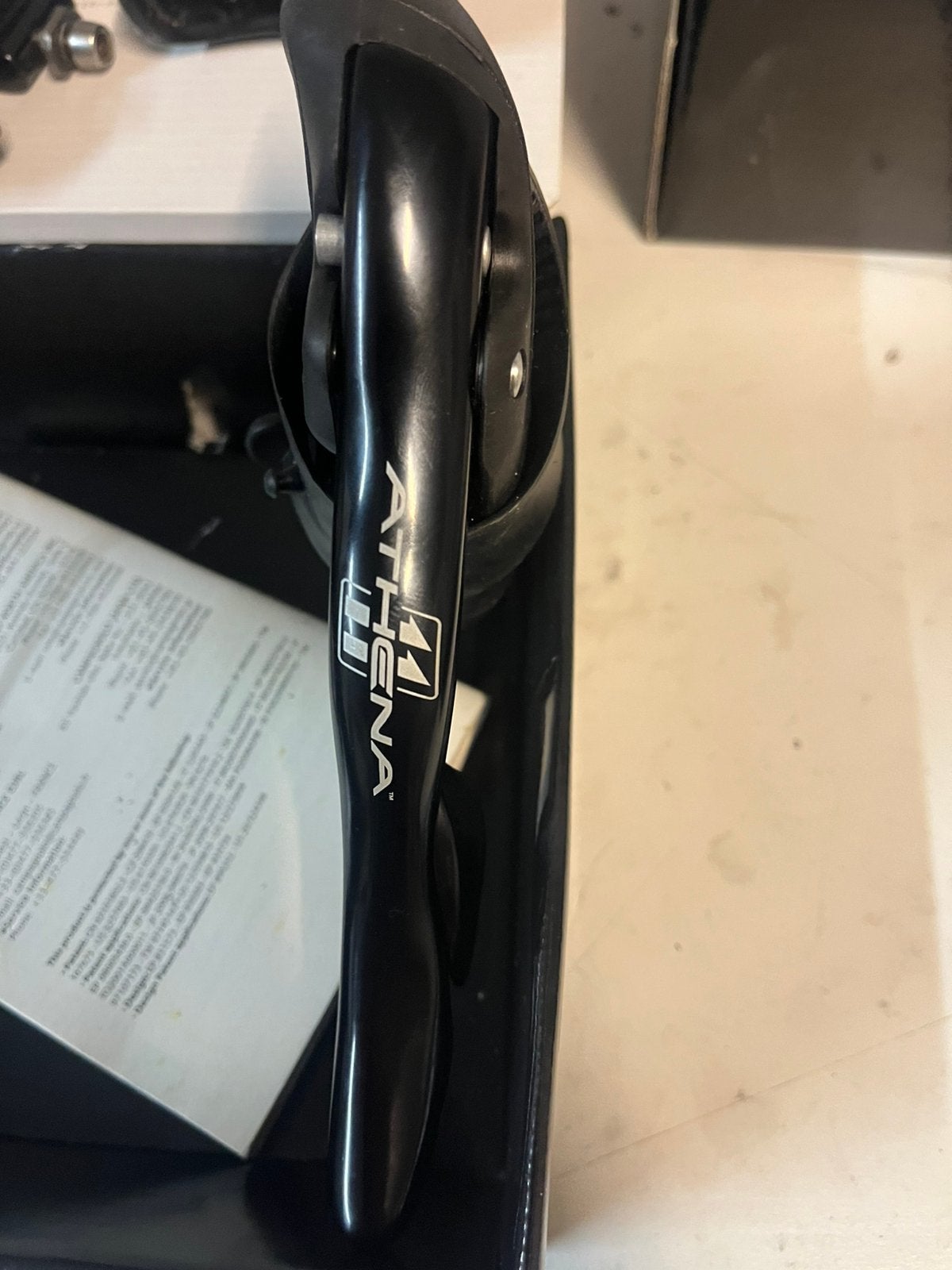 Campagnolo shifters en nieuwe voorderailleur alles mech, Fietsen en Brommers, Ophalen of Verzenden, Zo goed als nieuw, 10 tot 15 versnellingen