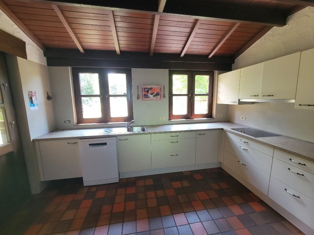 Keuken - Dovy, Ophalen, Gebruikt, Hoekkeuken, Crème