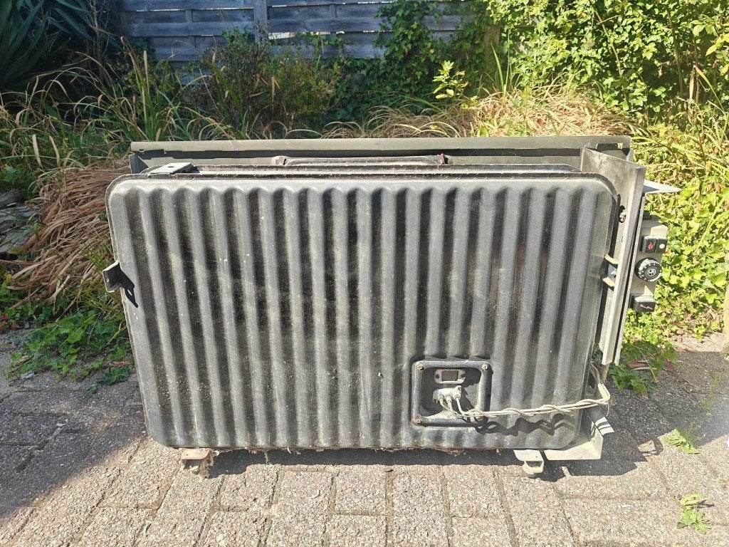 Gaskachel Flandria, Doe-het-zelf en Bouw, Ophalen, Gebruikt, Kachel