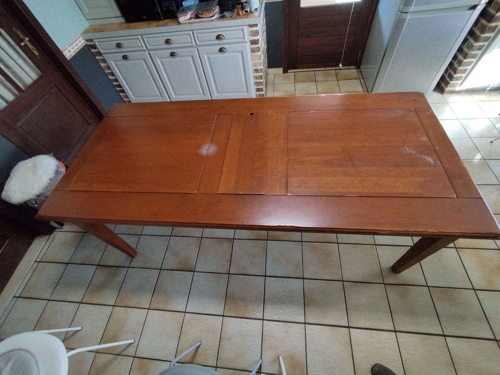 Gratis tafel, Ophalen