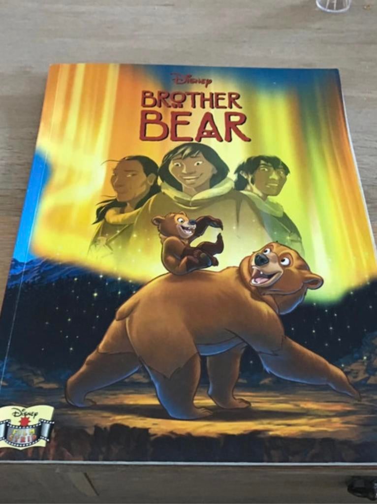 Strip disney brother bear, Ophalen of Verzenden, Zo goed als nieuw