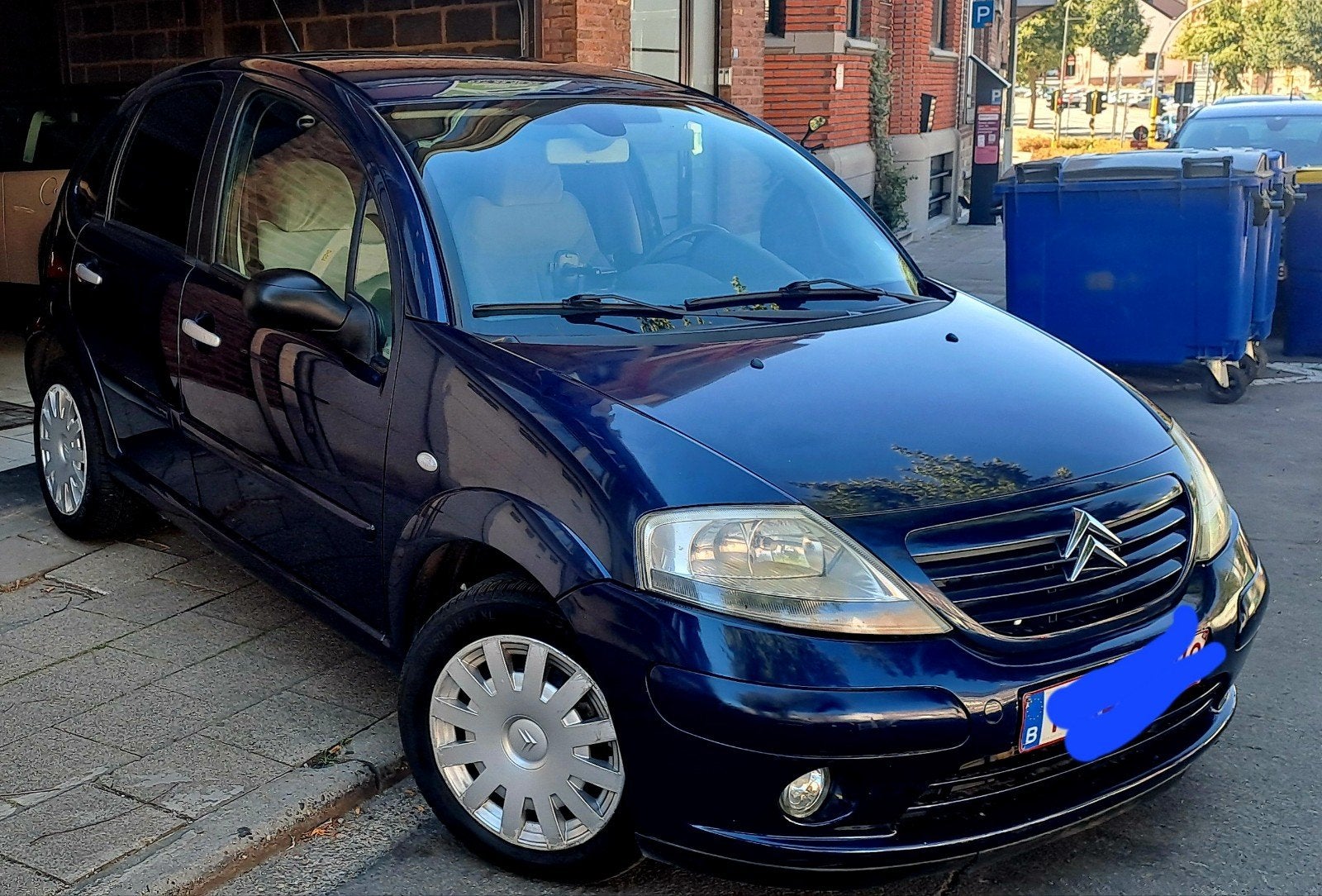 Citroen C3 1400cc ess Exclusieve automatische transmissie., Automaat, Traction-control, 1395 cc, Particulier
