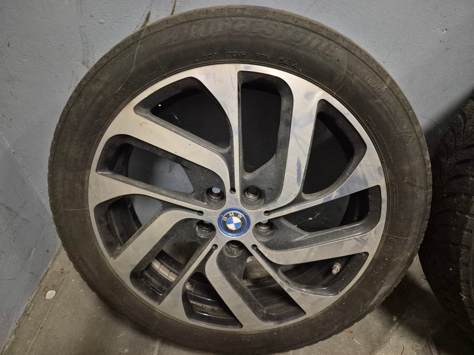 BMW I3/5JX19' - ET43 velgen, Winterbanden, Band(en), Ophalen, 19 inch