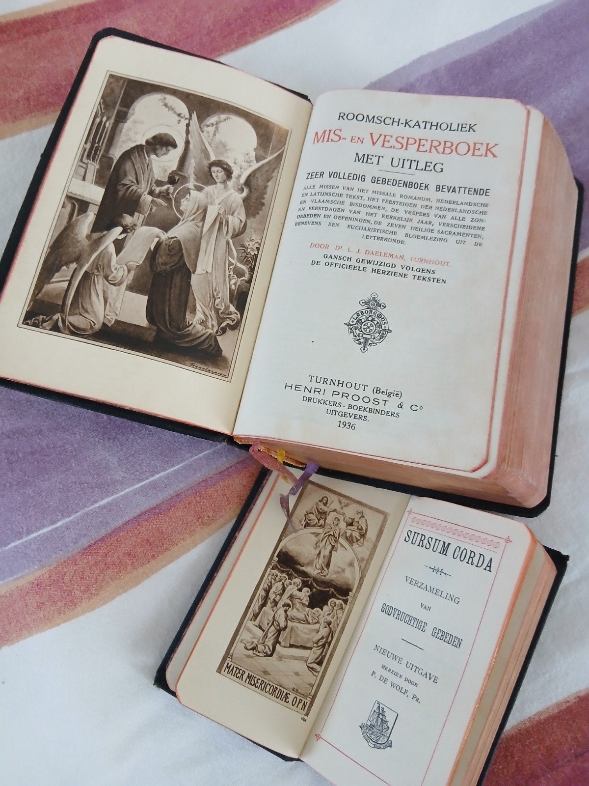 livre de vêpres et de prières, Livres, Enlèvement