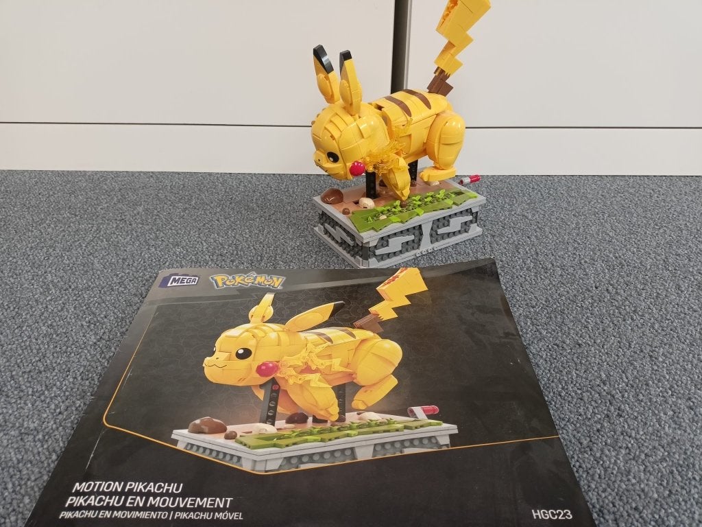 MEGA pokemon, Ophalen, Compleet, Lego