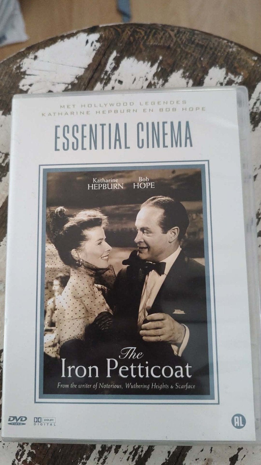 Le jupon de fer avec Katherine Hepburn et Bob Hope, Enlèvement ou Envoi, Anglais, 1960 à 1980, Comédie