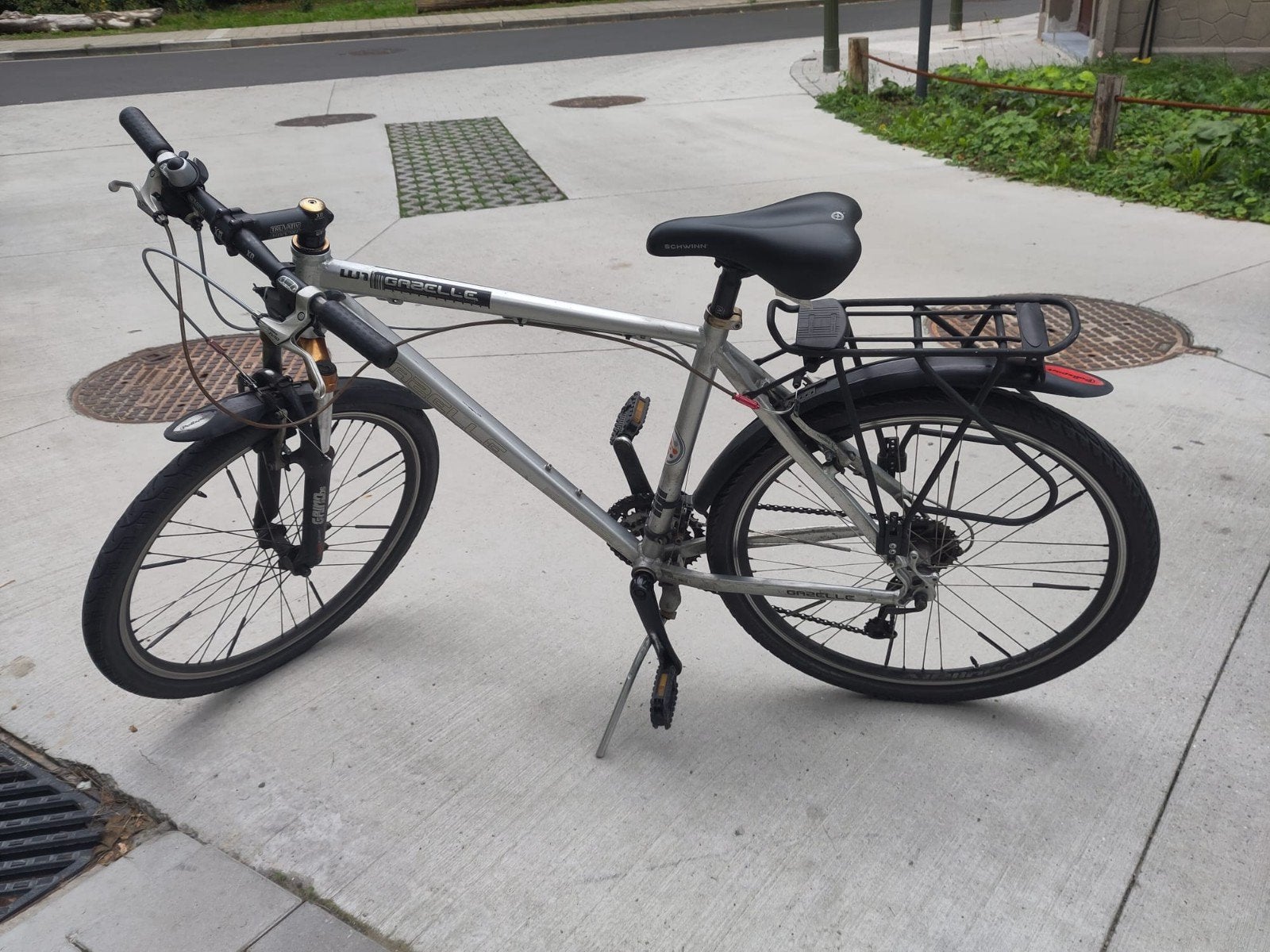 Gazelle W1 (h49) - voor kinderen of kleinere volwassenen, Ophalen, Gazelle