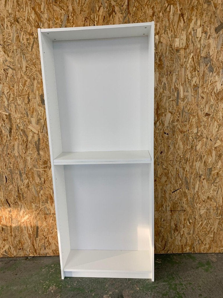 Etagère Ikea Billy 202X80x28 cm blanc, occasion (4 pièces), Enlèvement, Utilisé